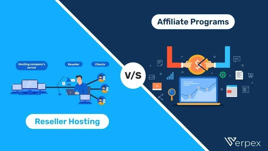 Reseller Hosting vs Affiliate Marketing