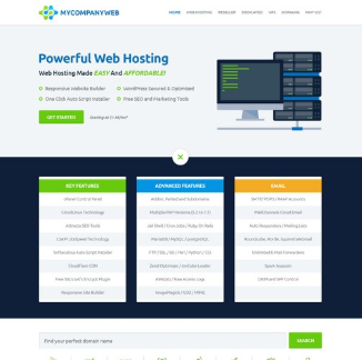 Reseller Hosting with WHMCS Included