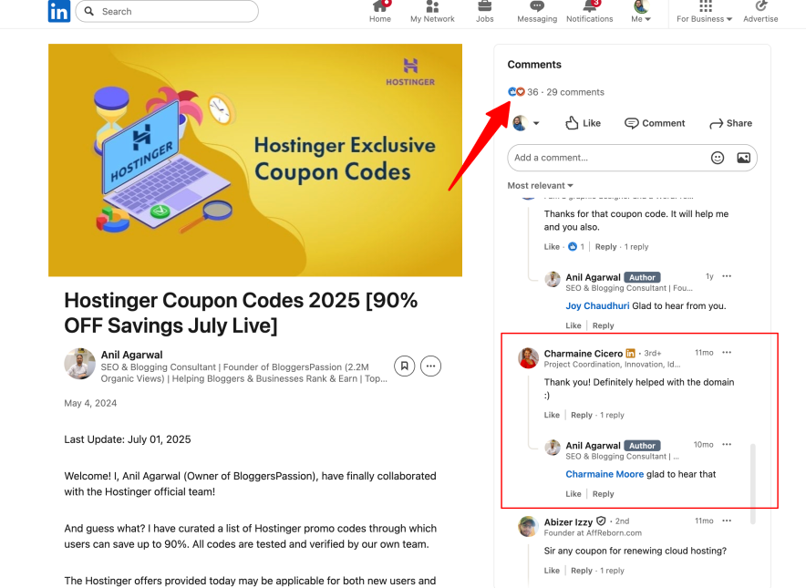 Top Promo Codes for Hosting & Domain Registrars